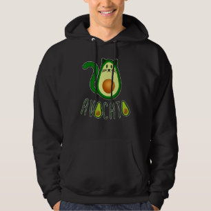 Avocato Cats Avocado Fruit Cat Animal And Pet Own Hoodie