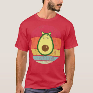 avocato funny avocado cat lover T-Shirt