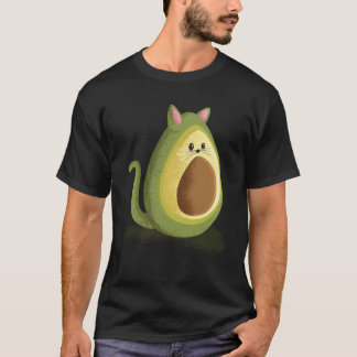 Avocato Funny Avocado Cat Shirt Avocado Lovers Veg