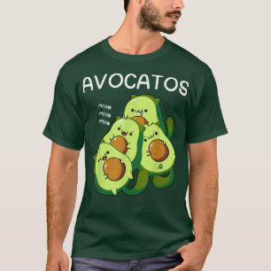 Avocato Funny Avocado Lover Gift, Cute Cat T-Shirt