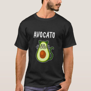 Avocato Shirt Cute Avocado Cat
