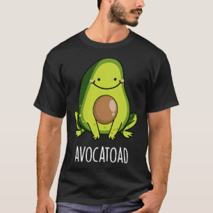 Avocatoad Funny Avocado Toad Pun T-Shirt