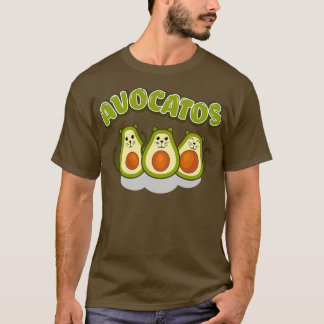 Avocatos Funny Avocado Puns Gift T-Shirt