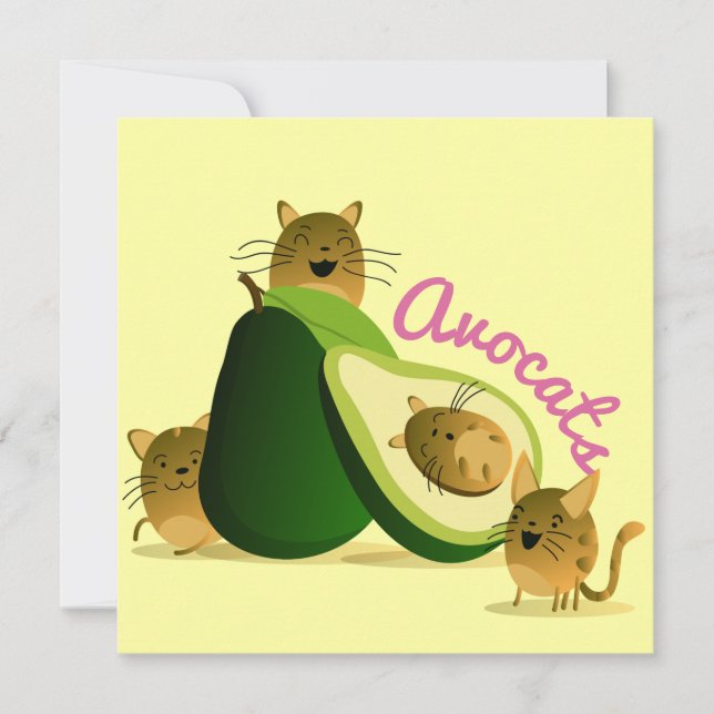 Avocats  holiday card (Front)