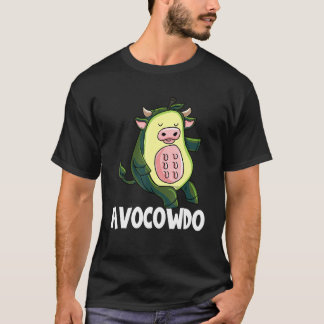 Avocowdo Avocado Cow T-Shirt