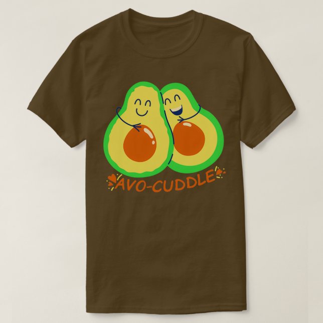 AVOCUDDLE AVOCADO Classic TShirt (Design Front)