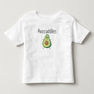 Avocuddles Toddler Ruffle Tee