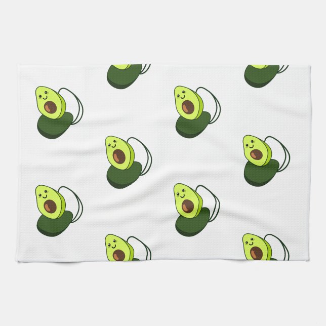 Avodoodle Tea Towel (Horizontal)