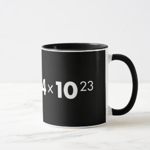 Avogadro's Number Mug