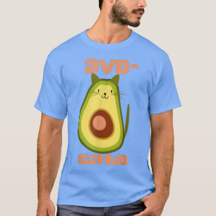 Avogato Avocato catlovers tshirt 