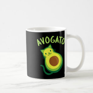 Avogato Cat Avocado - Funny Cinco De Mayo  Coffee Mug