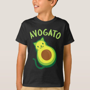 Avogato Cat Avocado - Funny Cinco De Mayo T-Shirt