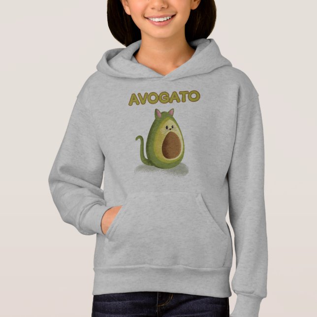 Avogato Cat - Avocado Gift For Cinco De Meow Fan (Front)