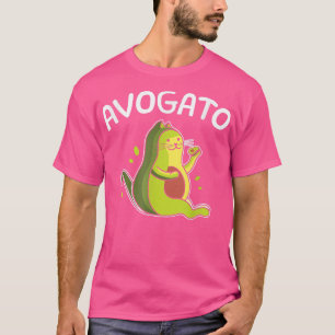 Avogato Cat Cinco De Mayo Who Loves Cats And Avoca T-Shirt