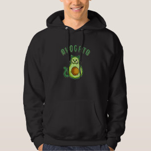 Avogato Cinco De Mayo Avocado Cat Hoodie