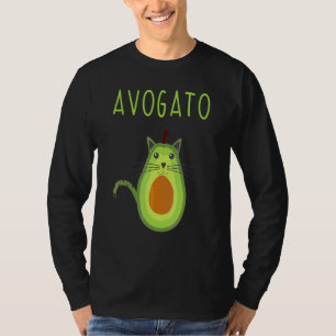 Avogato Cinco De Mayo  Cinco De Meow Cat Avocado 6 T-Shirt