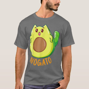 Avogato Funny Cat Avocado Cinco De Mayo Cat Lady C T-Shirt