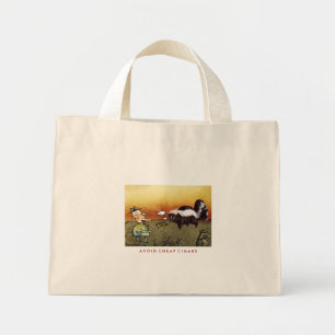 Avoid Cheap Cigars Mini Tote Bag