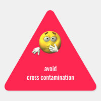 Avoid cross contamination