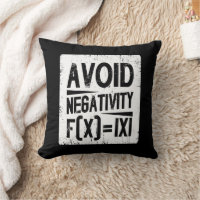 Avoid Negativity Absolute Value Equation Joke