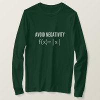 avoid negativity math equation