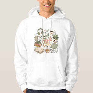 Avoid People Club Cosy Introvert Vibes Hoodie