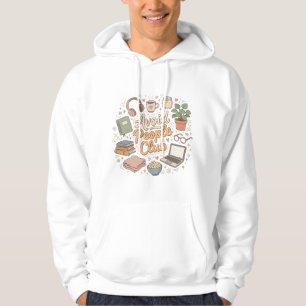 Avoid People Club Cosy Introvert Vibes Hoodie