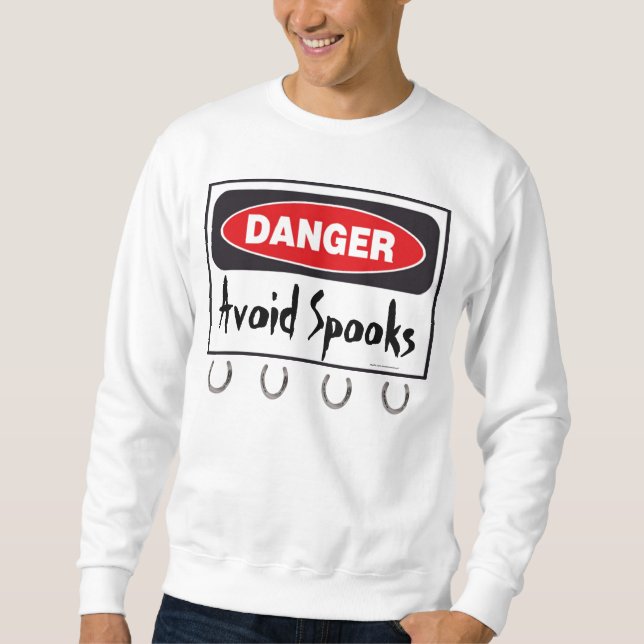 Avoid Spooks Sweatshirt (Front)
