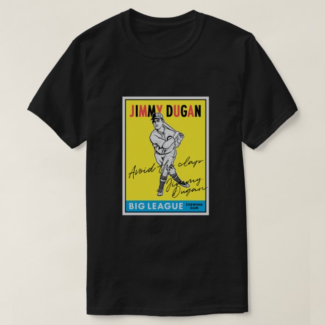 Avoid the Clap -Jimmy Dugan Essential  T-Shirt (Design Front)