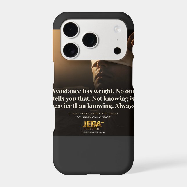Avoidance Has Weight Book Quote (Back)