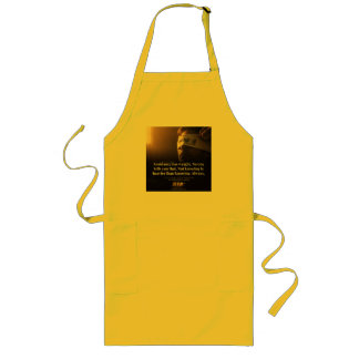 Avoidance Has Weight Book Quote Long Apron