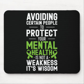 Avoiding Certain People To Protect Your Mental Hea Mouse Pad