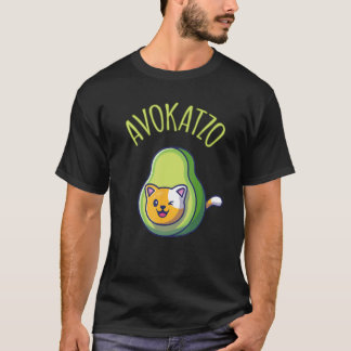 Avokatzo Avocato Cats Cat Avocado T-Shirt