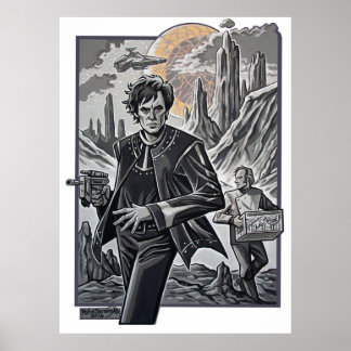 Avon and Vila Blakes 7 Poster