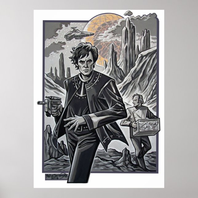 Avon and Vila Blakes 7 Poster (Front)