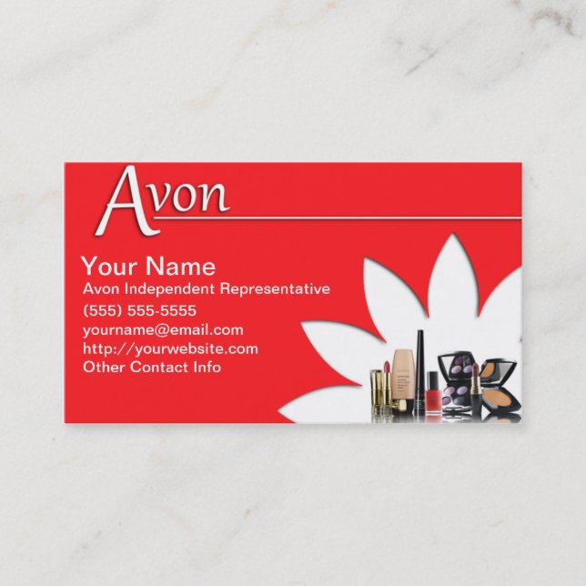 Avon Business Card (Front)