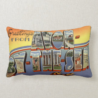 Avon By - The - Sea New jersey Lumbar Pillow