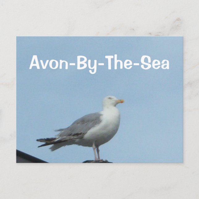 Avon-By-The-Sea Postcard (Front)