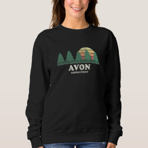 Avon Ct Vintage Throwback Tee Retro 70s Design