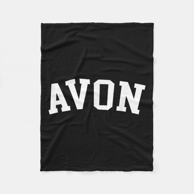 Avon  fleece blanket (Front)