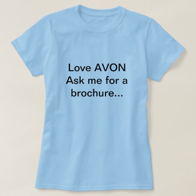 AVON Ladies Shirt (Design Front)