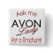 Avon Lady Pin