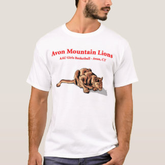 Avon Mountain Lions - AAU Shirt