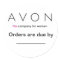 Avon Order due labels