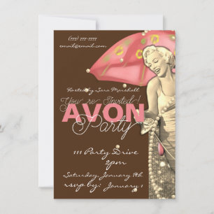 Avon Party Invitation