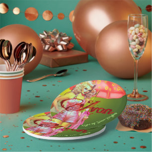 Avon Party Paper Plate