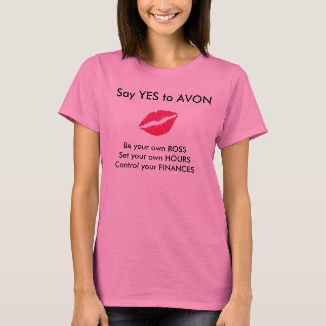 Avon Recruiting Tee (Front)