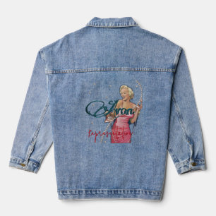 Avon Representative Denim Jacket