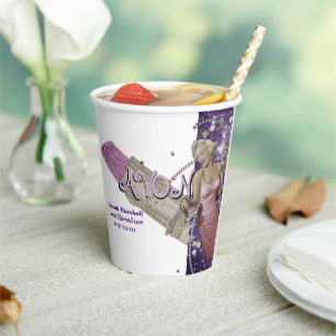 Avon Representative Paper Cups
