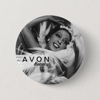 AVON vintage looking button